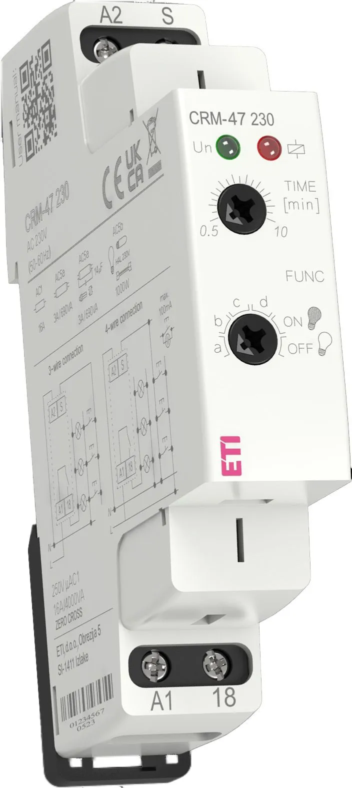 Lépcsőházi automata CRM-47 230 002470304