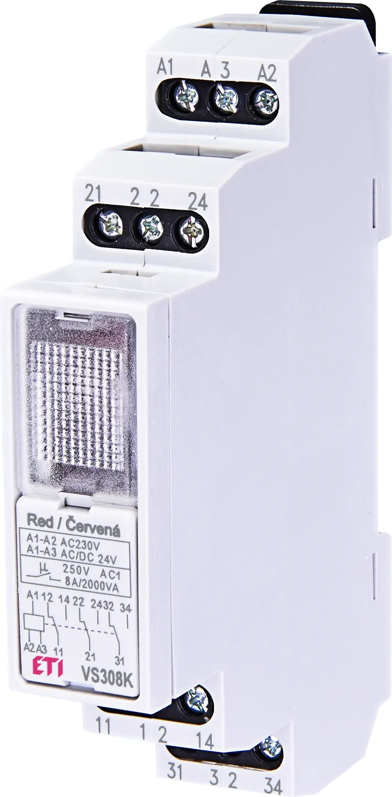 Teljesítmény relé VS308K 002471204