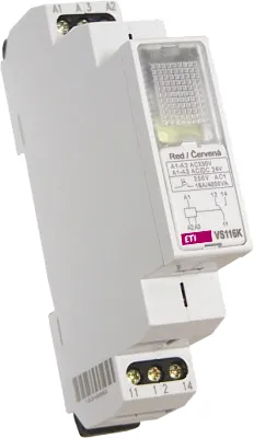 Teljesítmény relé VS116K white 002471211