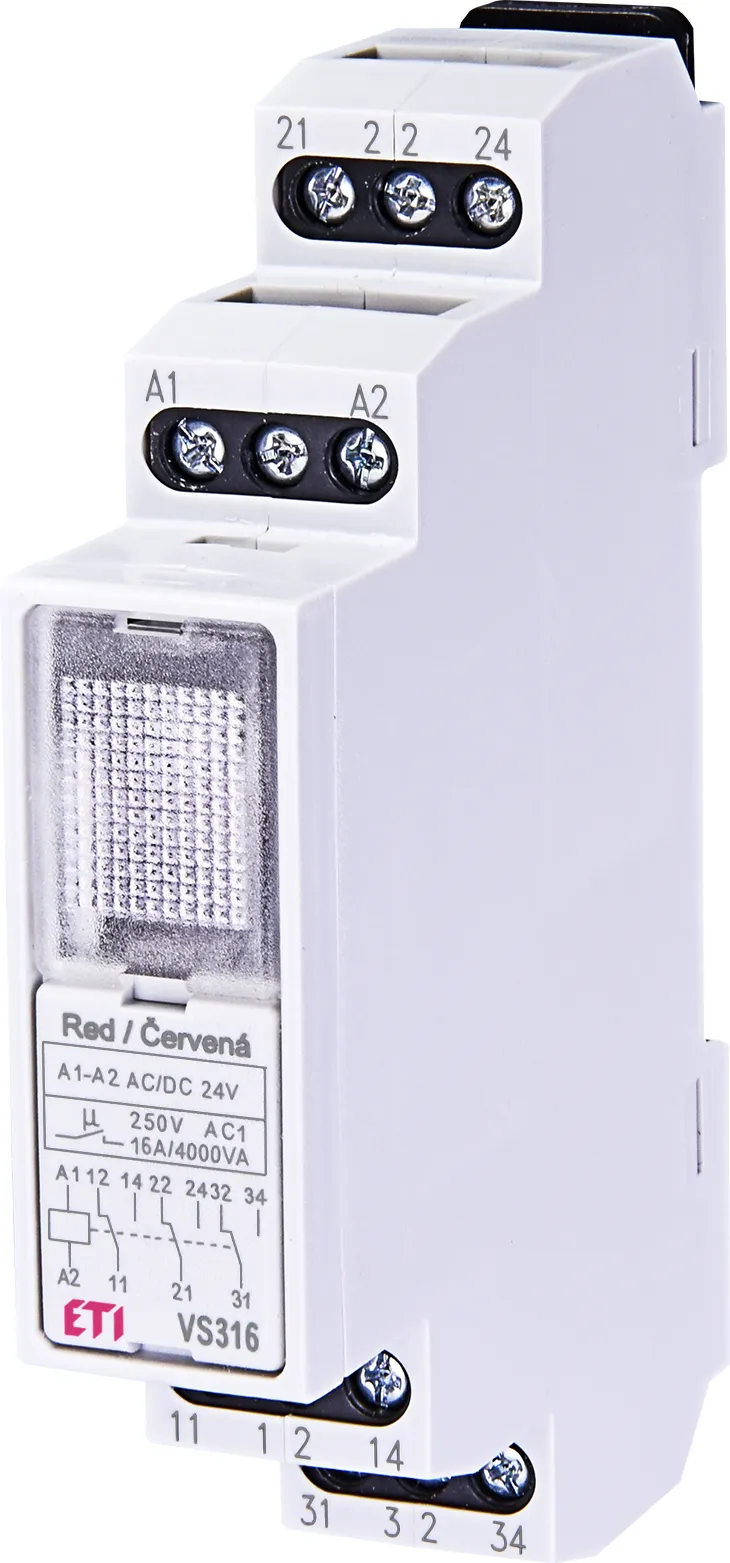Teljesítmény relé VS316/24 RED 002471222