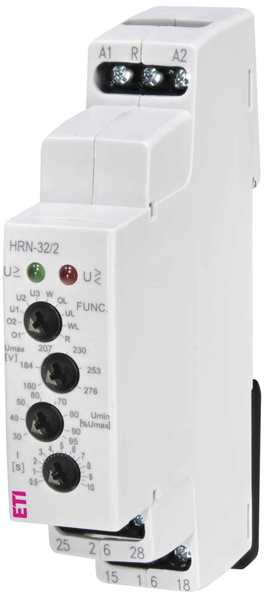 Vezérlő relé HRN-32/2 002471452