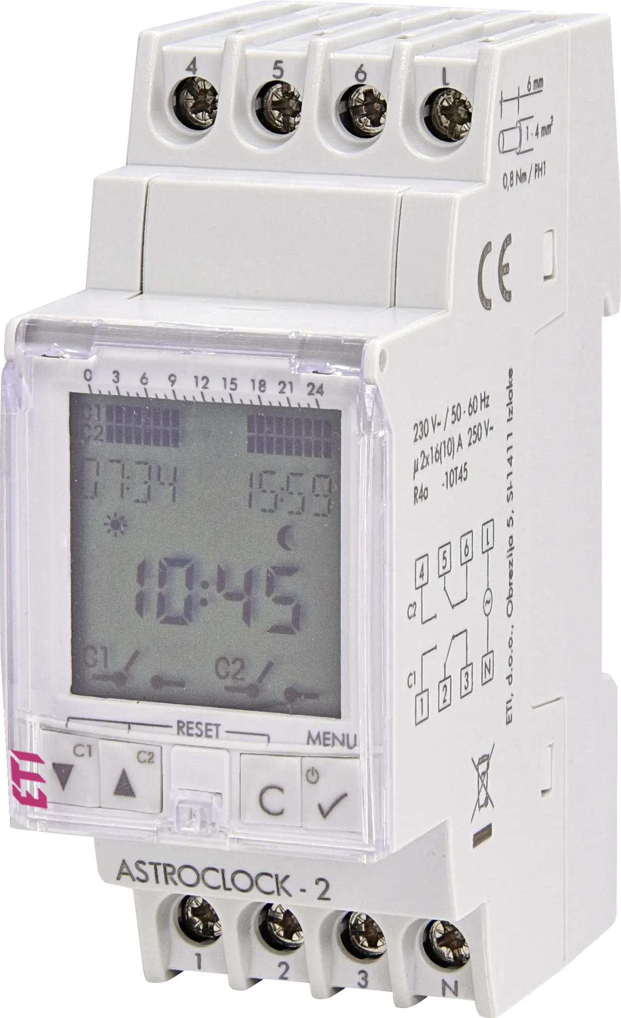 Asztróóra ASTROCLOCK-2 002472051