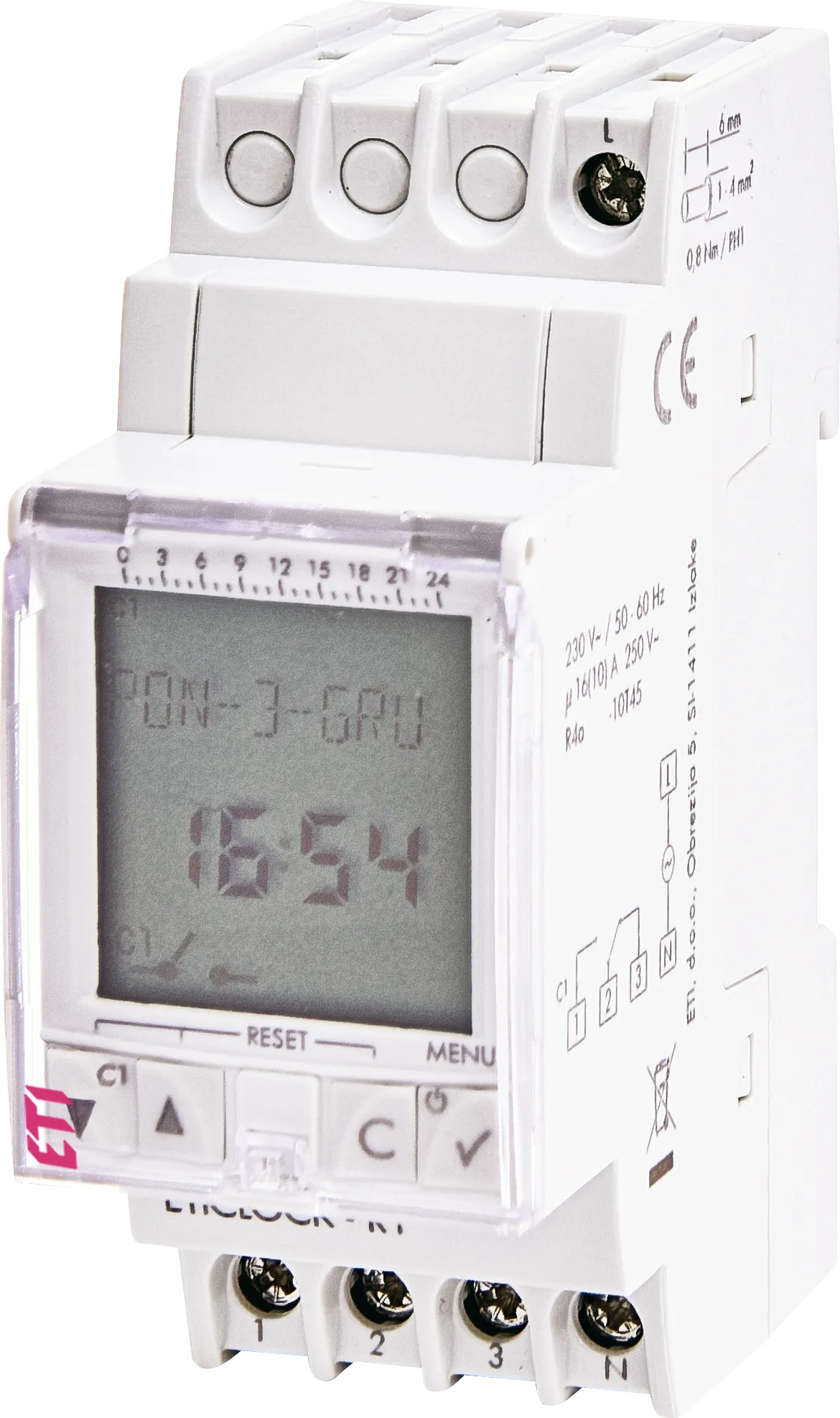 Asztróóra ETICLOCK-R1 002472053