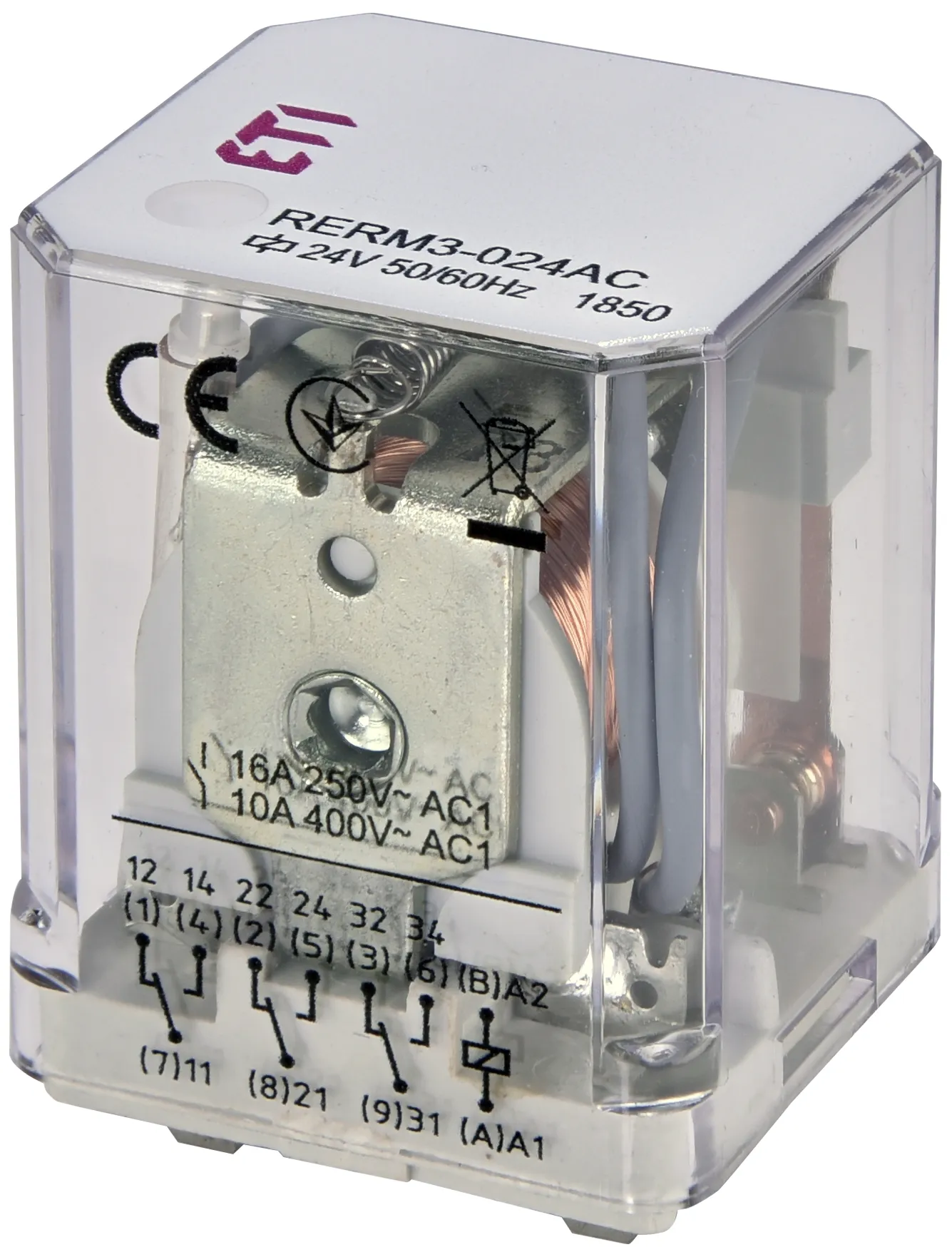 Relé RERM3-024ACL 002473063