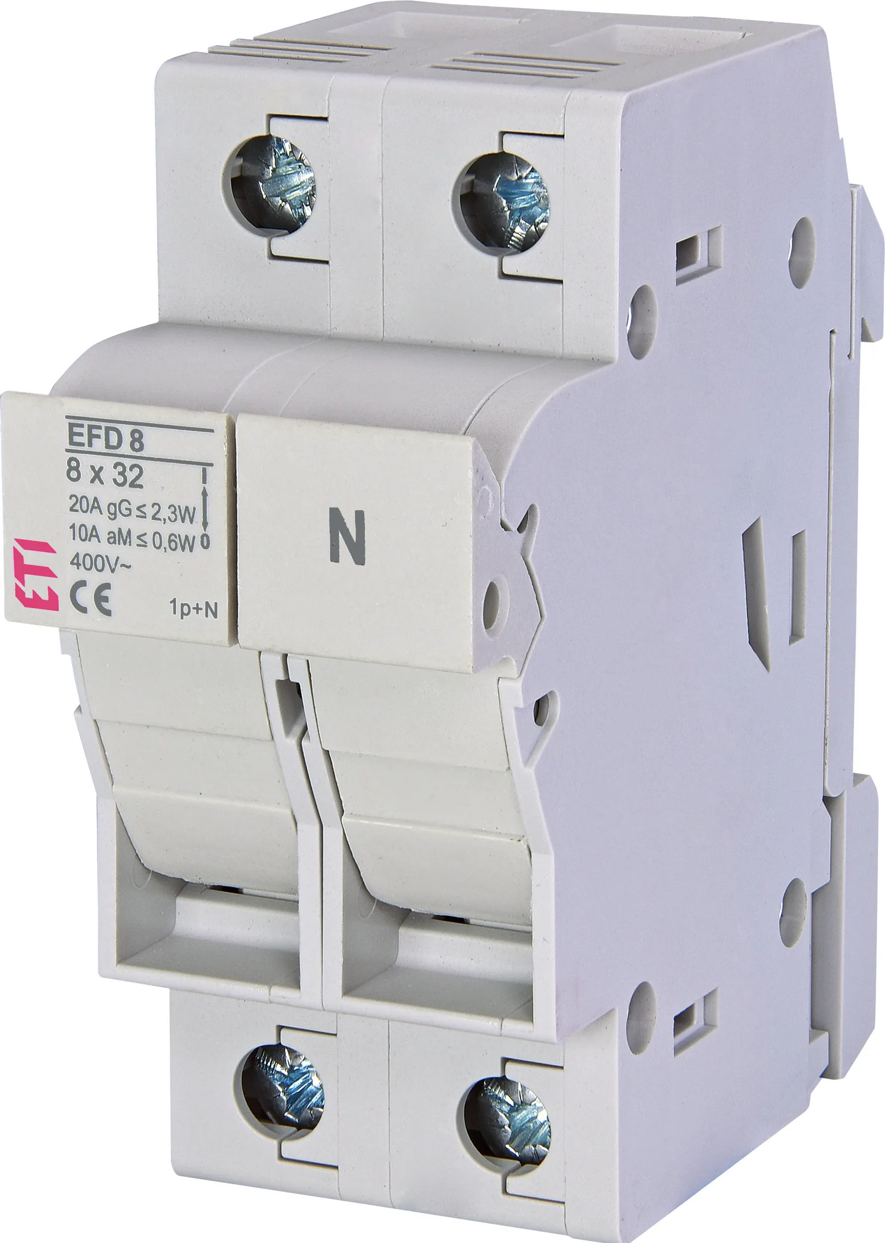 Biztosítós szakaszoló EFD 8 1p+N AD 002520302