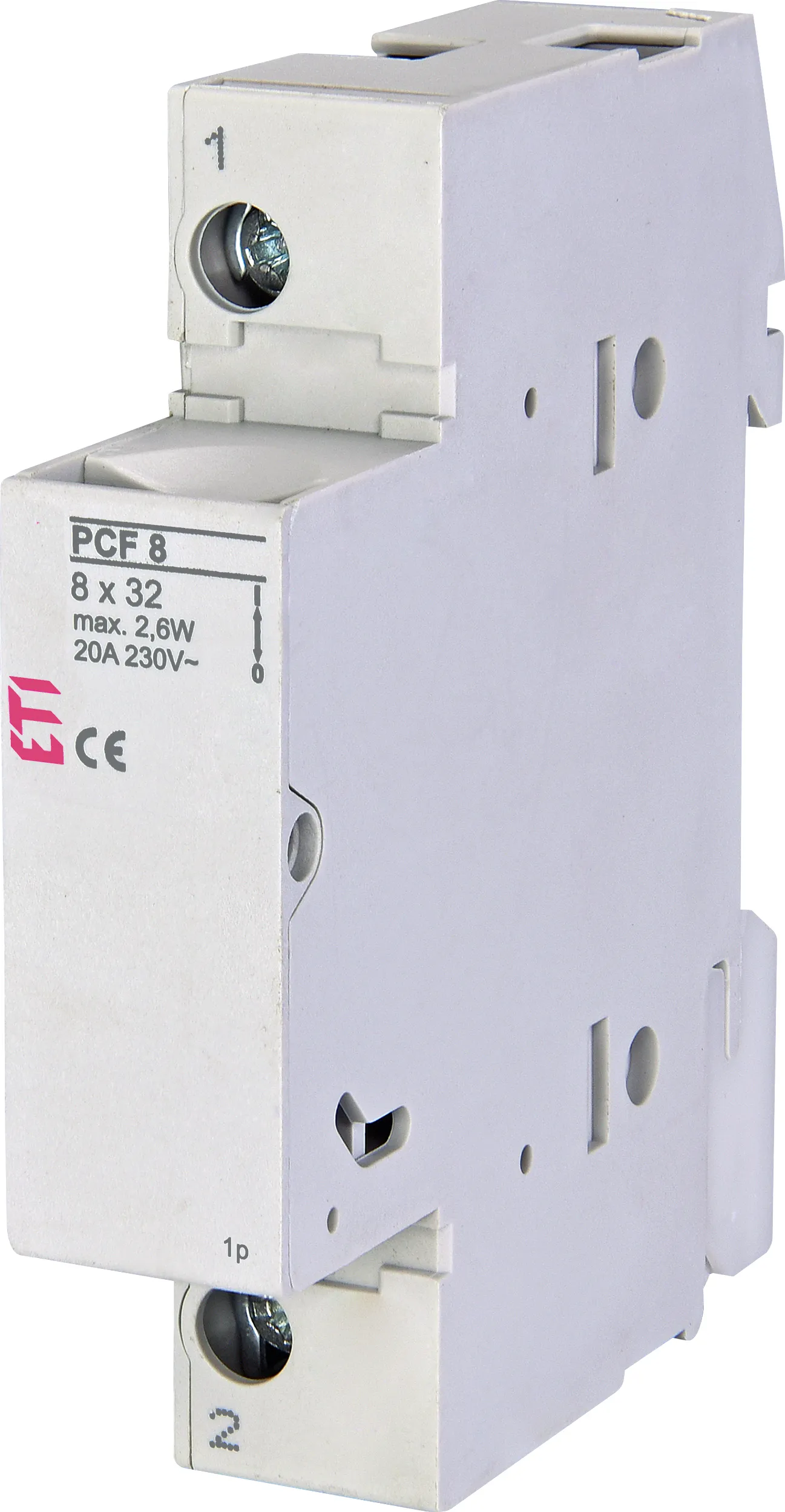 Biztosítós szakaszoló PCF 8 1p 002530001