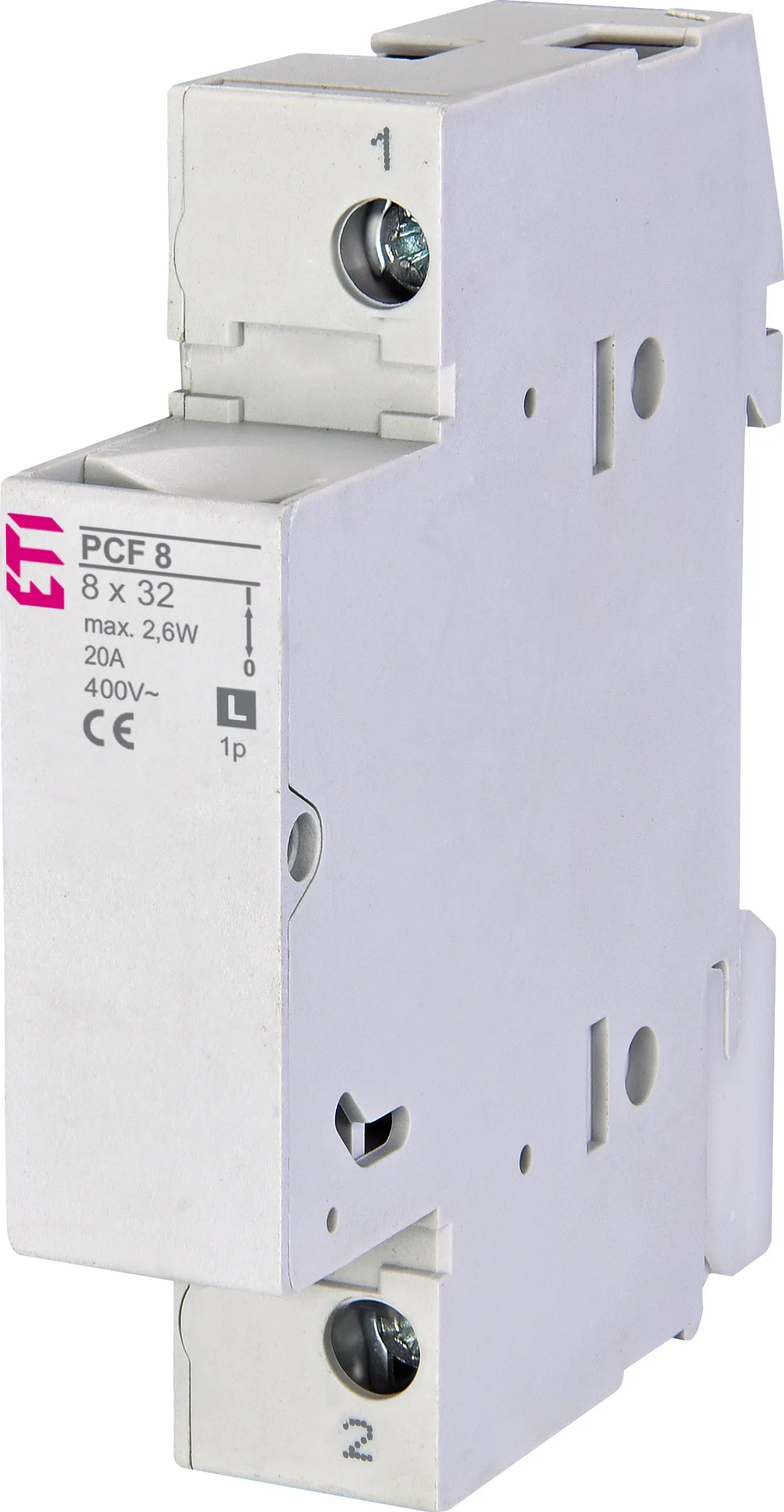 Biztosítós szakaszoló PCF 8 1p L 002531001