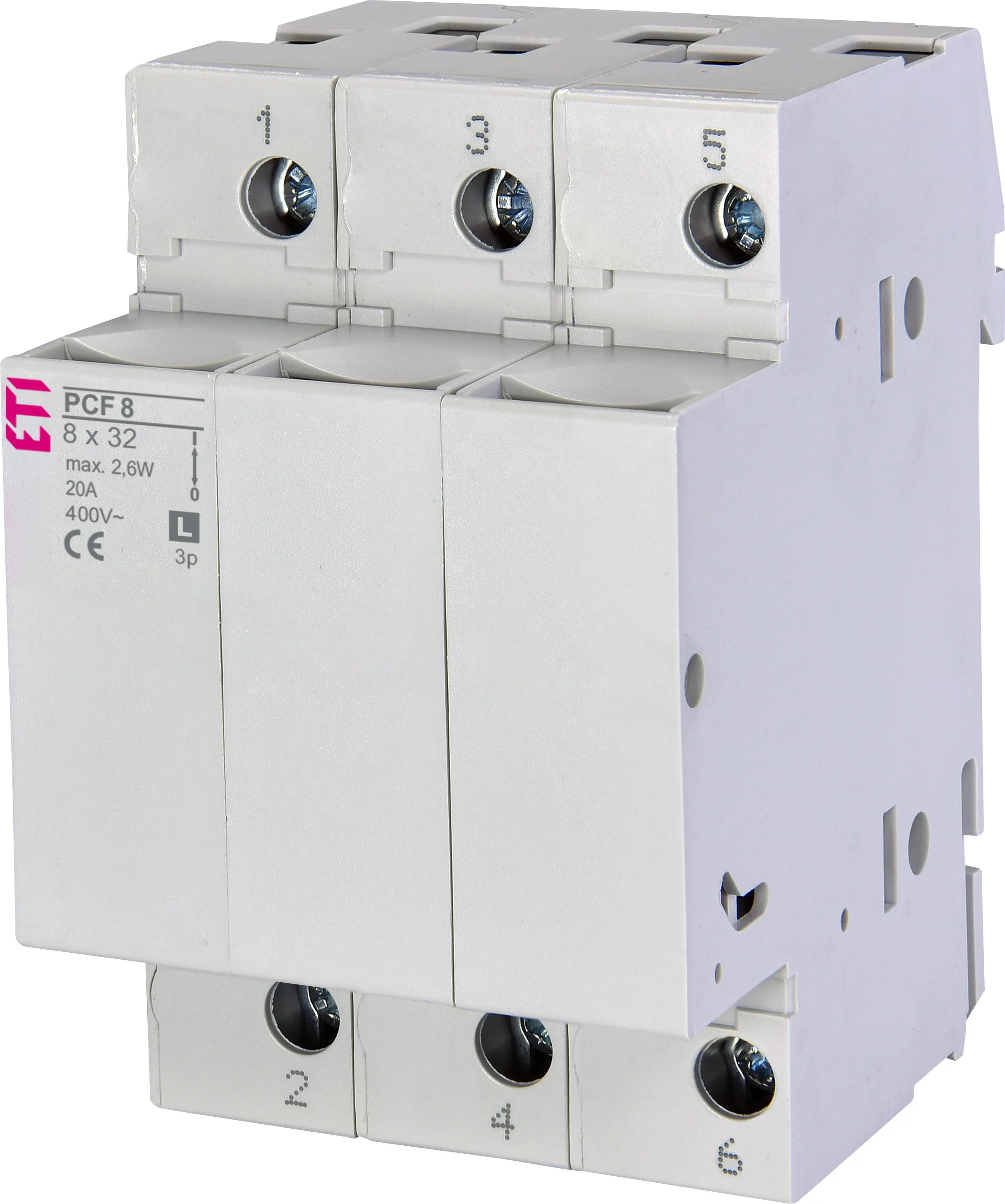 Biztosítós szakaszoló PCF 8 3p L 002531004