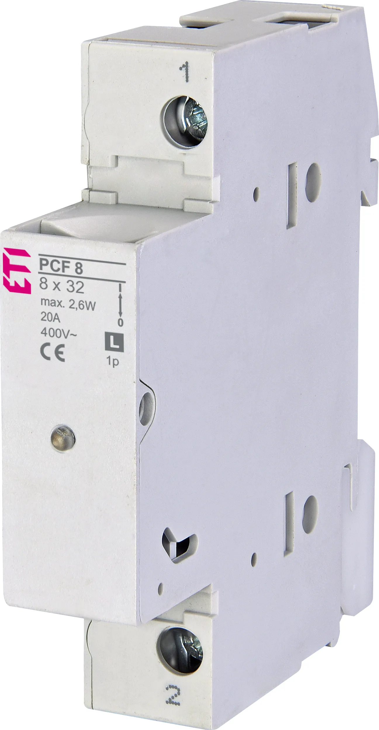 Biztosítós szakaszoló PCF 8 1p LED L 002531011