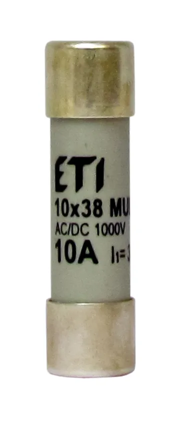Olvadóbiztosító CH10x38 MM 16A/1000V AC/DC 002625406