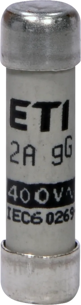 Olvadóbiztosító CH8x32 gG 2A/400V 002651002