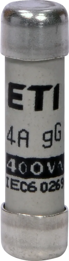 Olvadóbiztosító CH8x32 gG 4A/400V 002651003