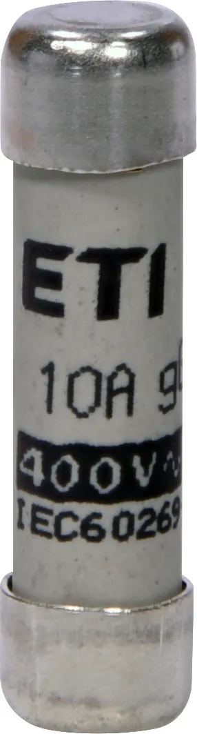 Olvadóbiztosító CH8x32 gG 10A/400V 002651006