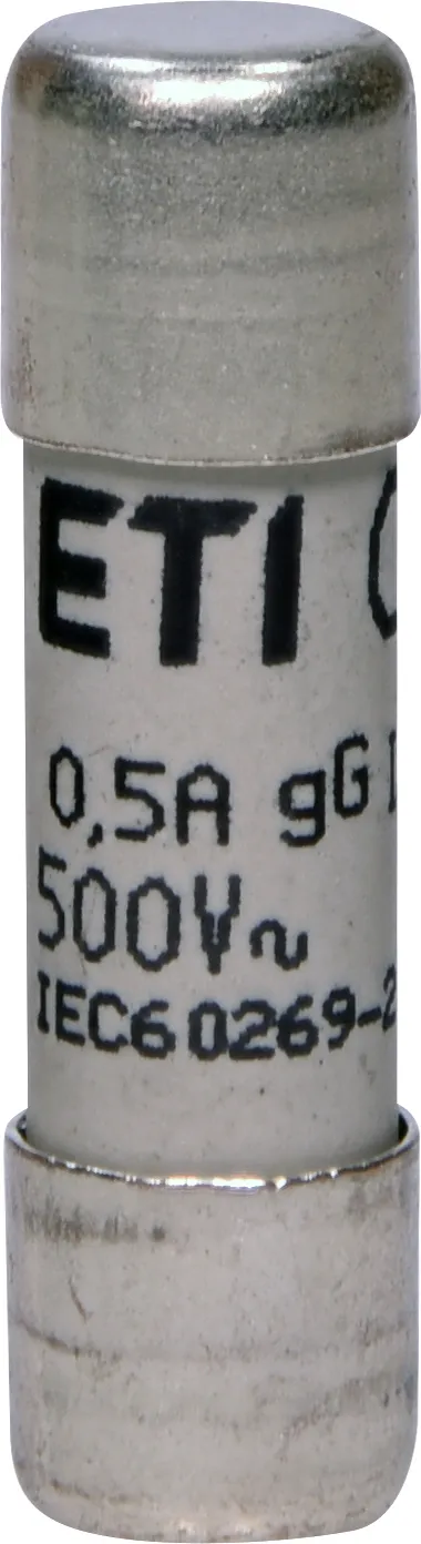 Olvadóbiztosító CH10x38 gG 0,5A/500V 002651011