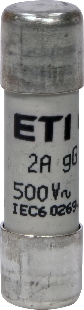 Olvadóbiztosító CH10x38 gG 2A/500V 002651013