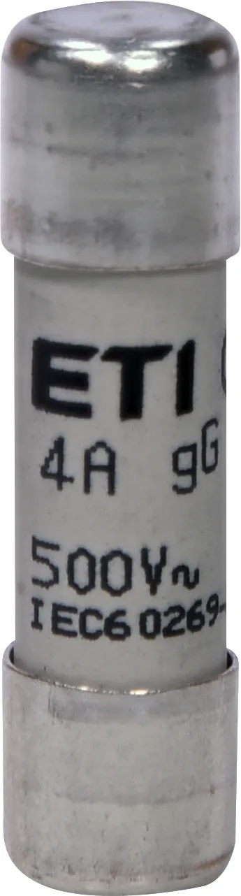 Olvadóbiztosító CH10x38 gG 4A/500V 002651014