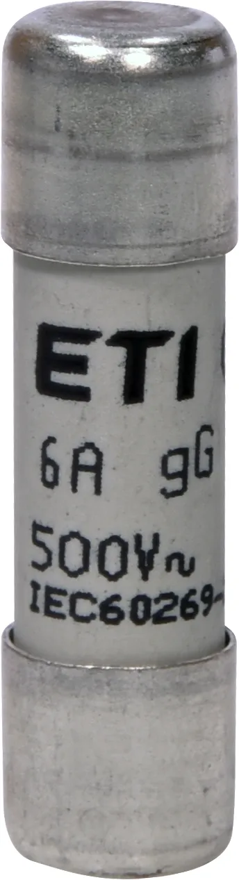 Olvadóbiztosító CH10x38 gG 6A/500V 002651015