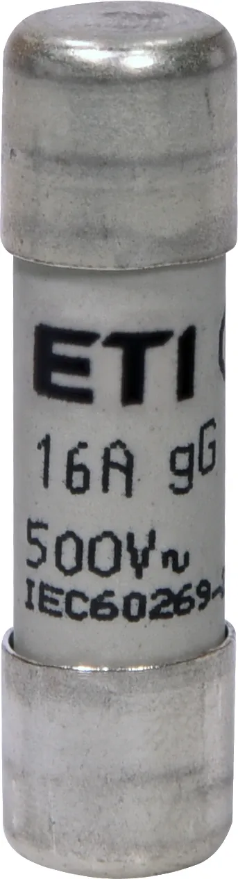 Olvadóbiztosító CH10x38 gG 16A/500V 002651019