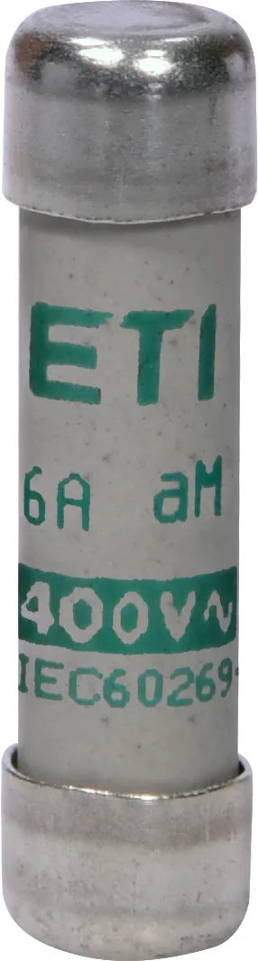 Olvadóbiztosító CH8x32 aM 6A/400V 002652003