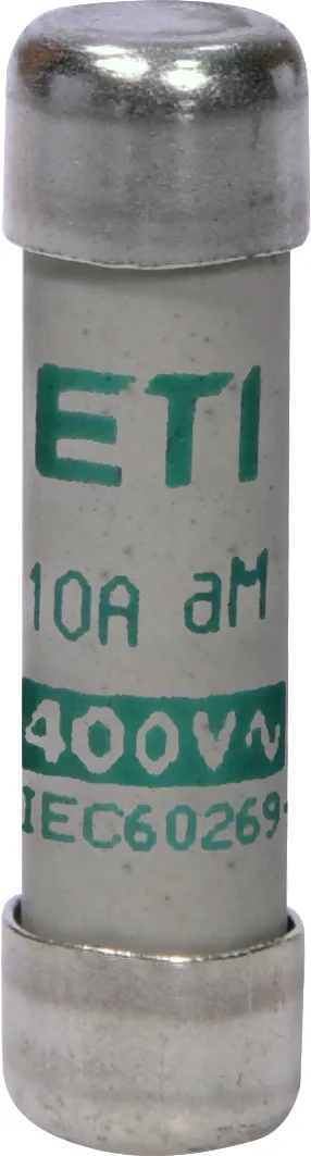 Olvadóbiztosító CH8x32 aM 10A/400V 002652005