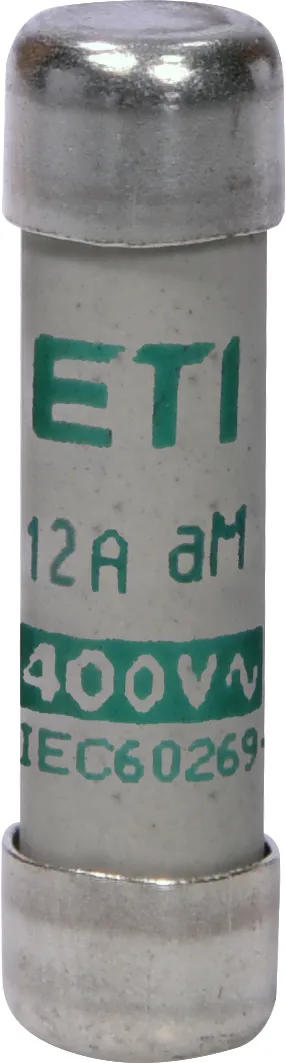 Olvadóbiztosító CH8x32 aM 12A/400V 002652006