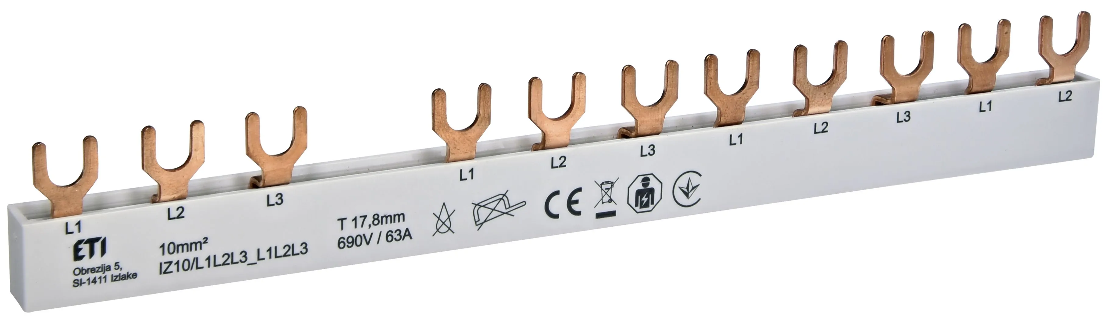 Réz sín IZ10/L1L2L3_L1L2L3 002921277