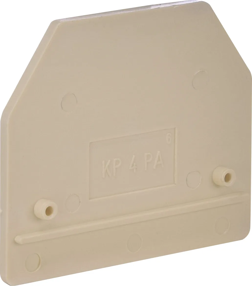 Véglap KP 4 PA 003901017