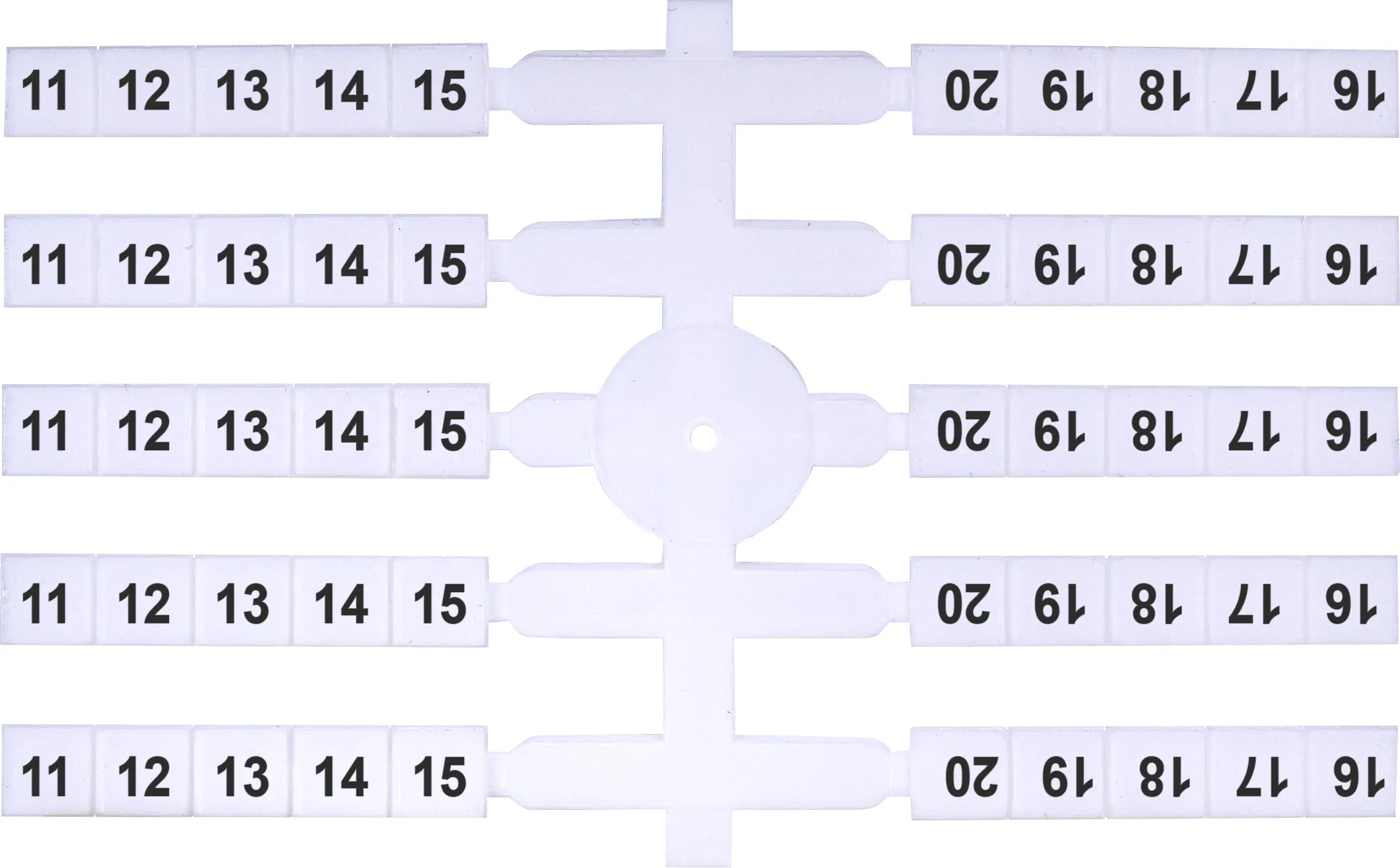 Véglap EO3 11-20 (x200) 003901754