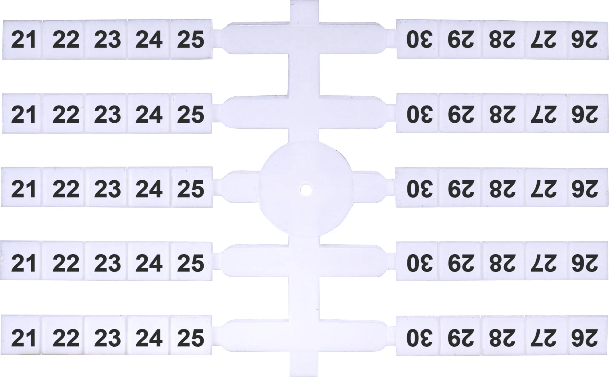 Véglap EO3 21-30 (x200) 003901756