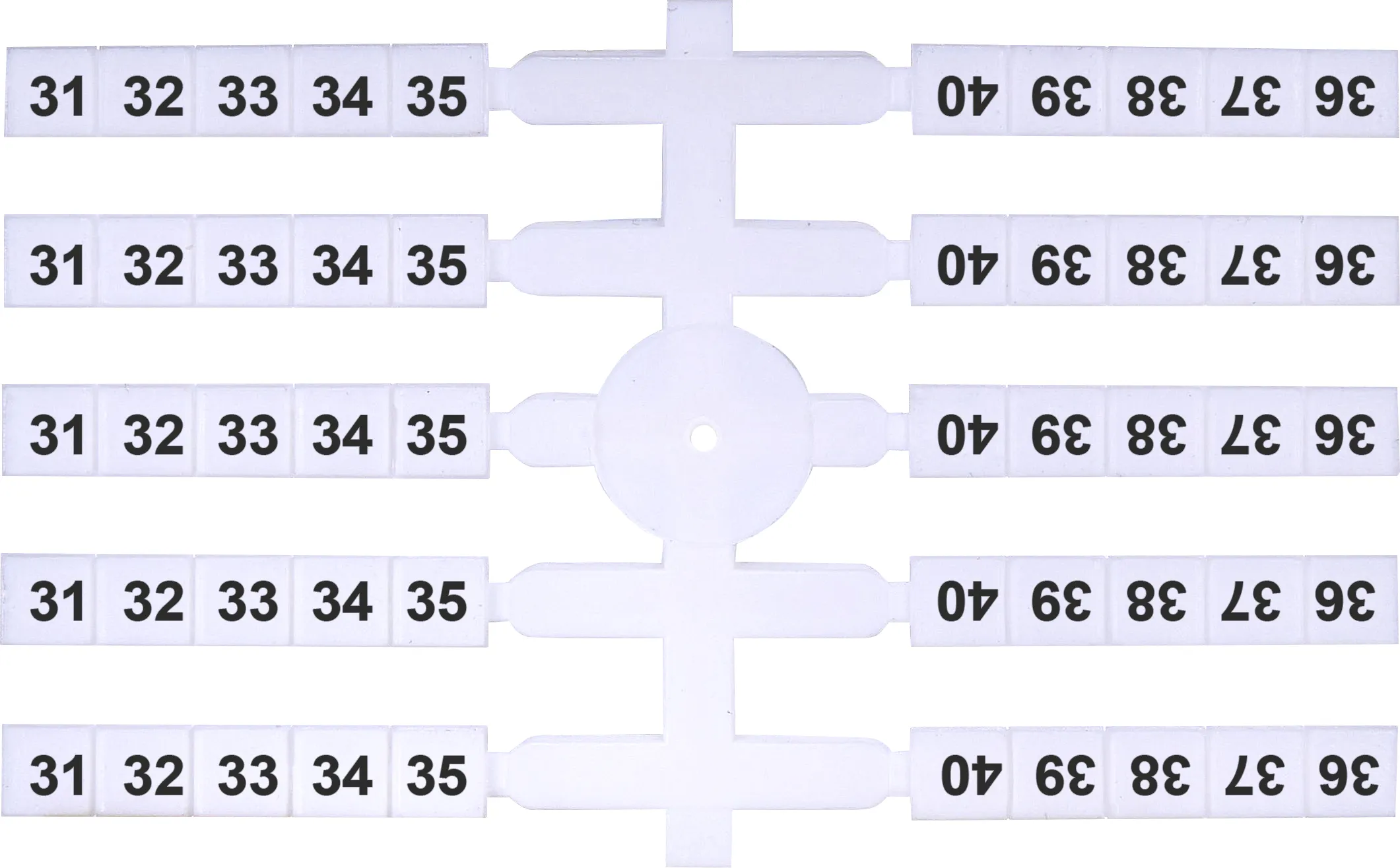 Véglap EO3 31-40 (x200) 003901758