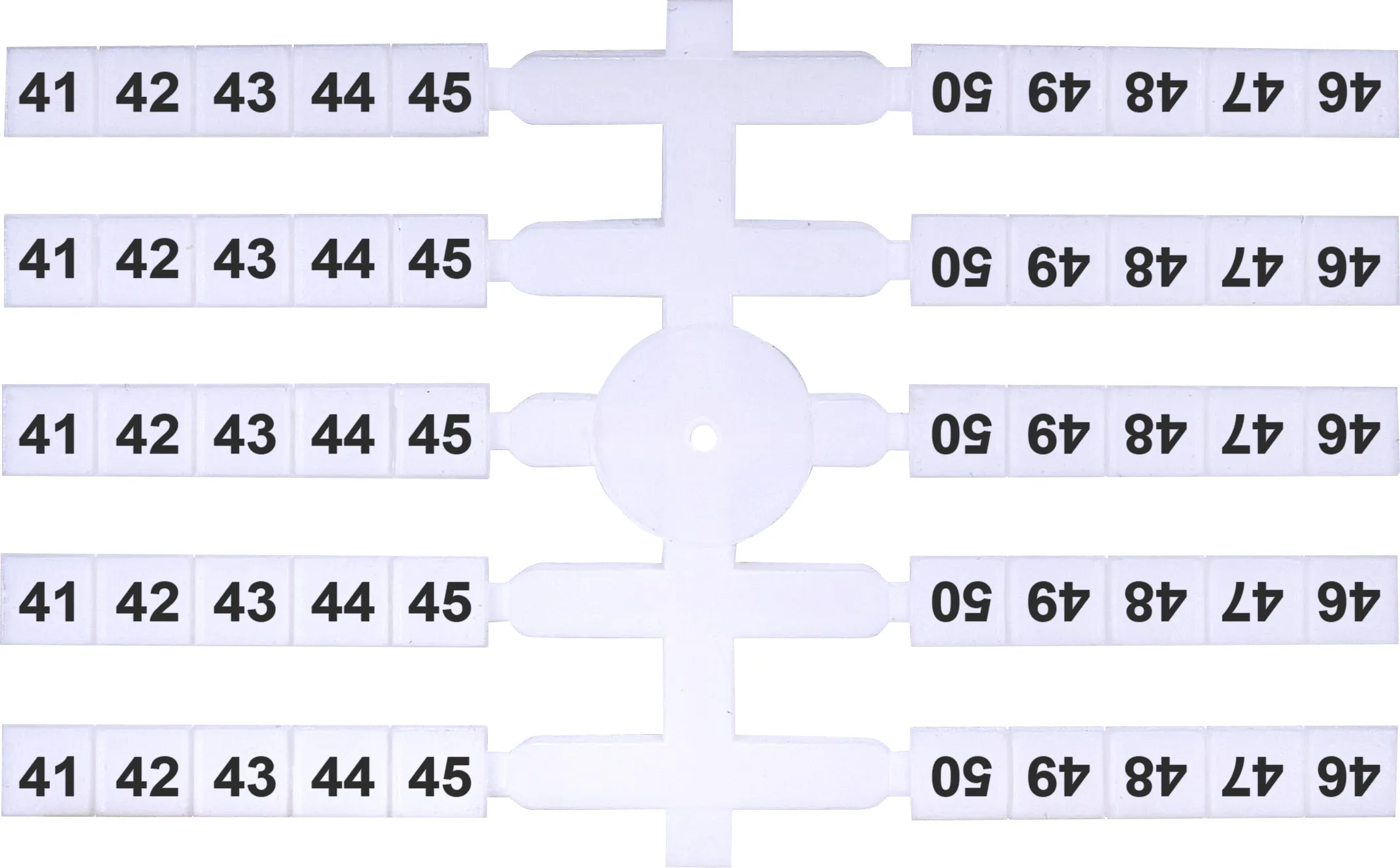 Véglap EO3 41-50 (x200) 003901760