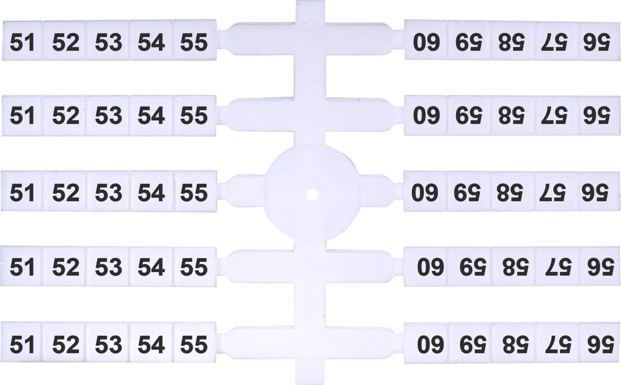 Véglap EO3 51-60 (x200) 003901762