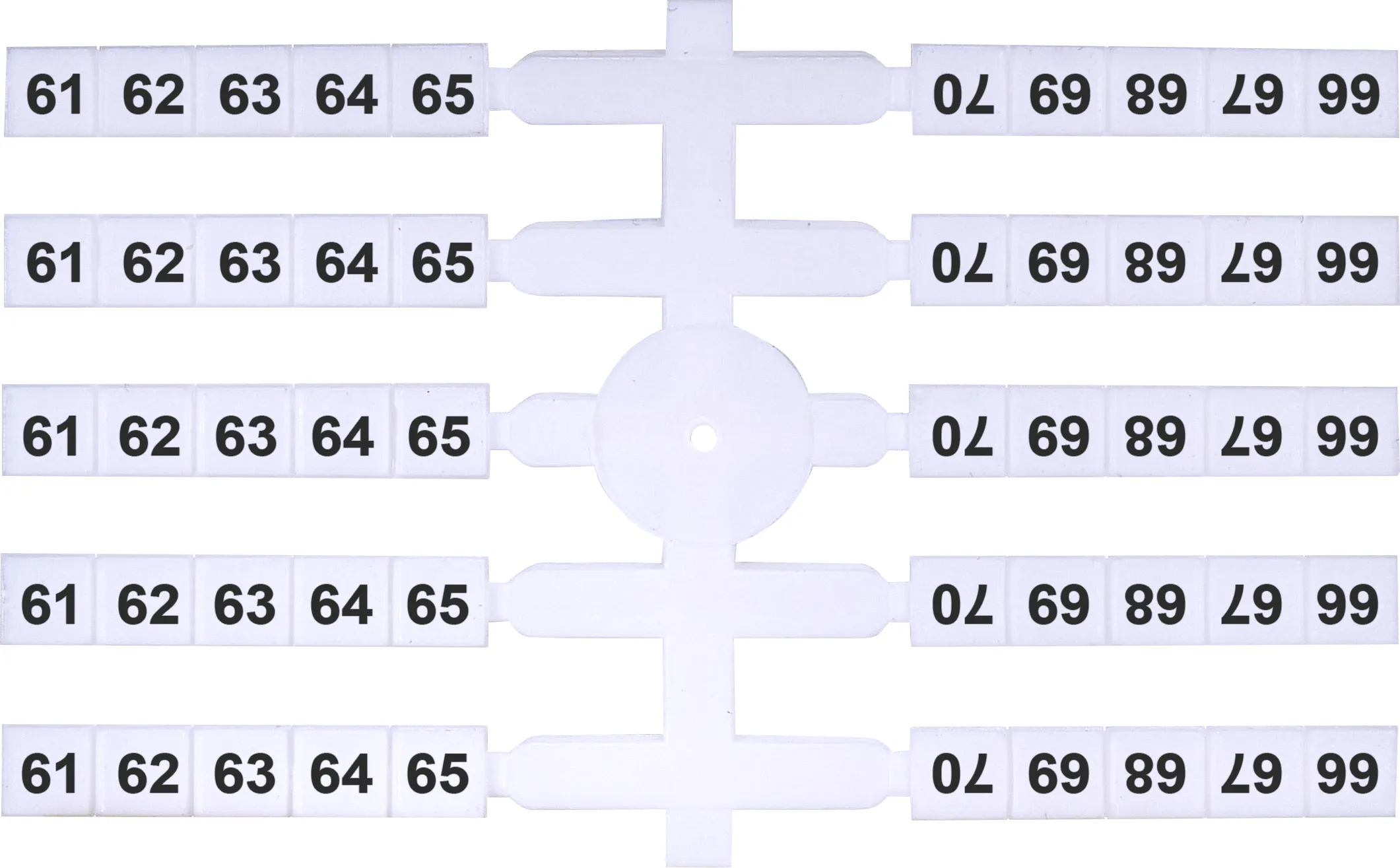 Véglap EO3 61-70 (x200) 003901764