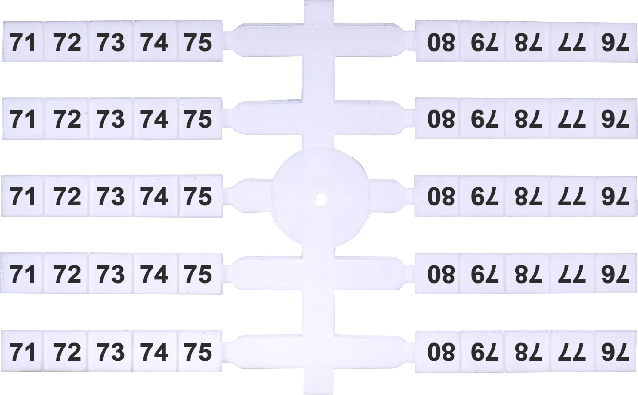 Véglap EO3 71-80 (x200) 003901766