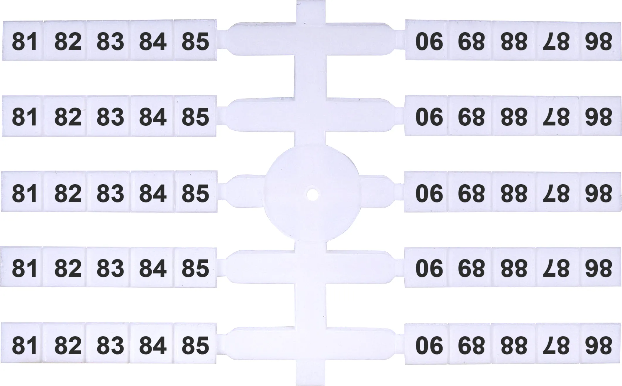 Véglap EO3 81-90 (x200) 003901768