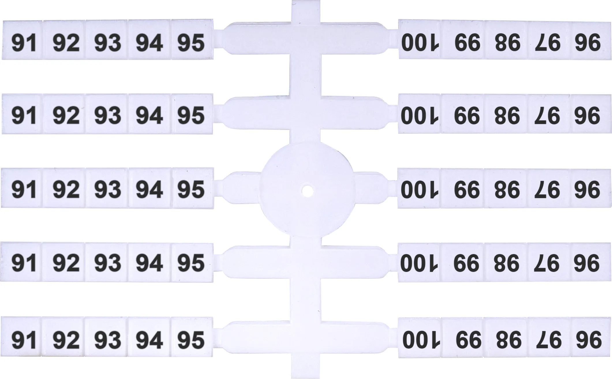 Véglap EO3 91-100 (x200) 003901770