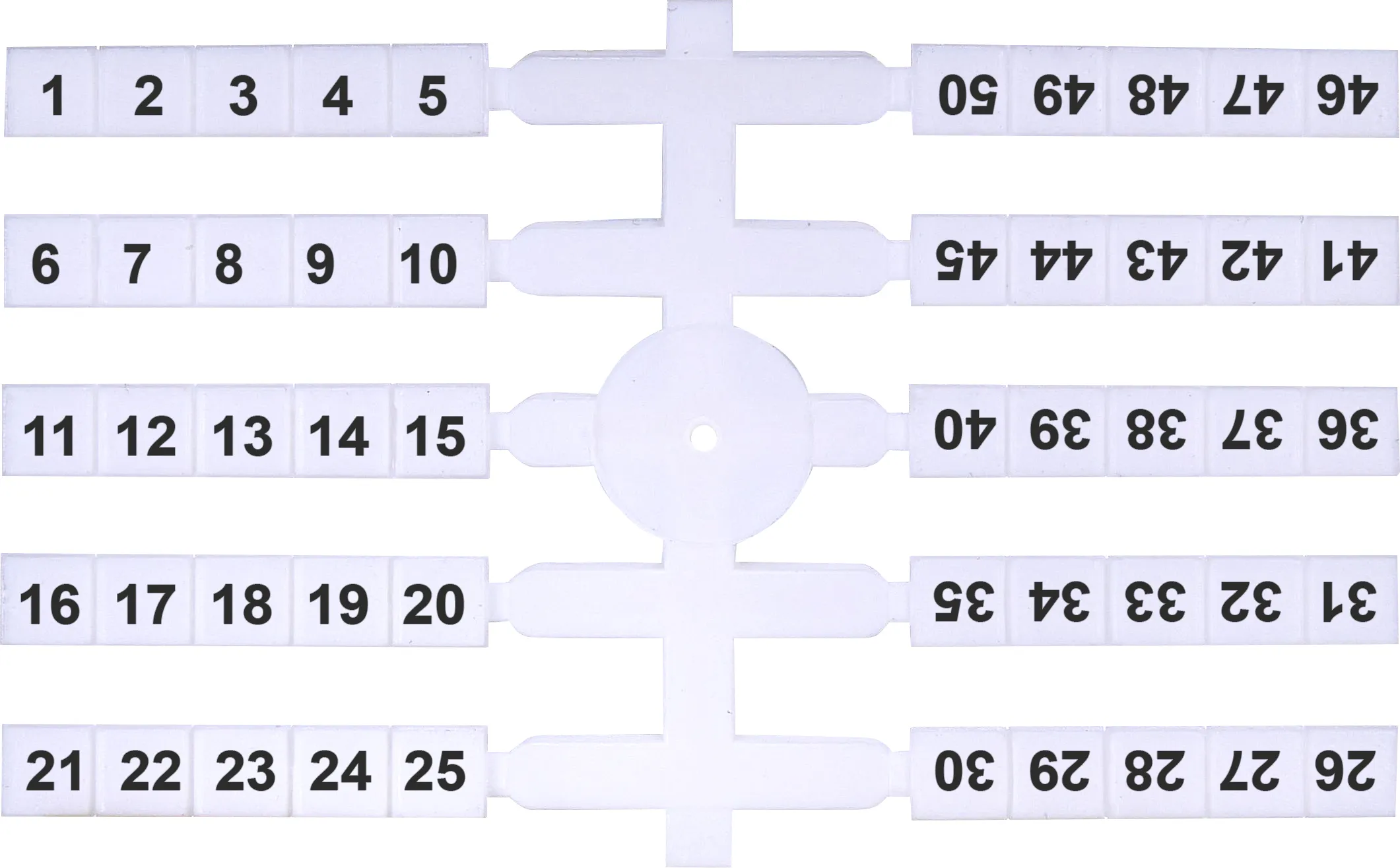 Véglap EO3 1-50 (x200) 003901772