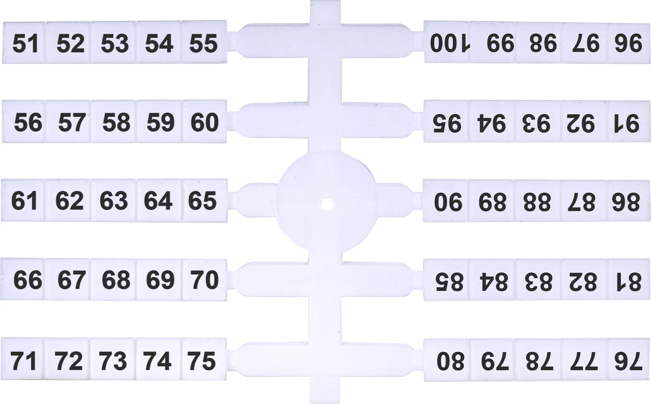 Véglap EO3 51-100 (x200) 003901774