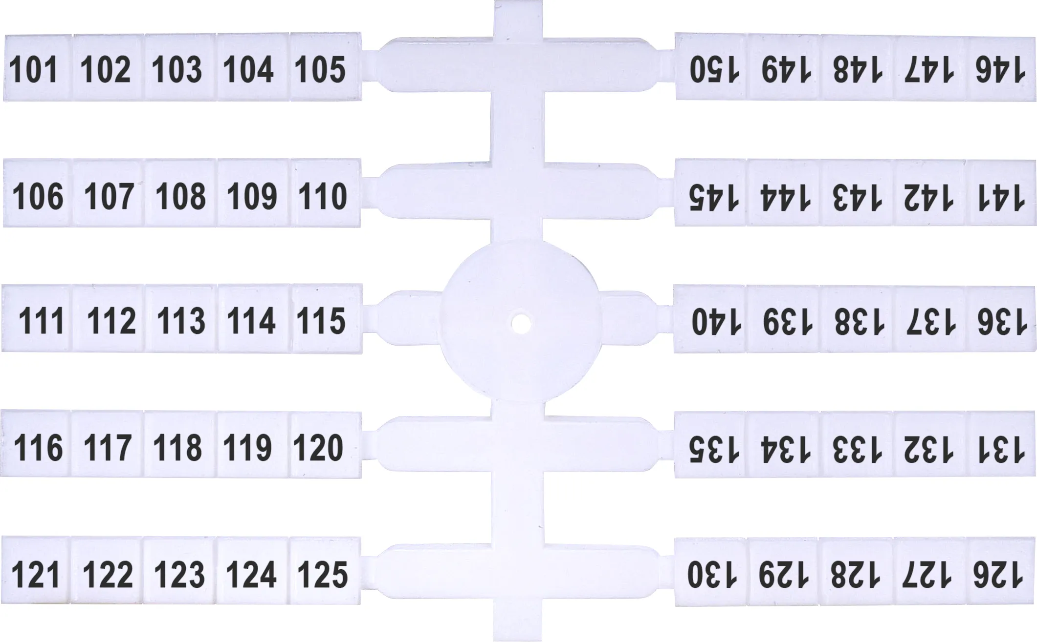 Véglap EO3 101-150 (x200) 003901776