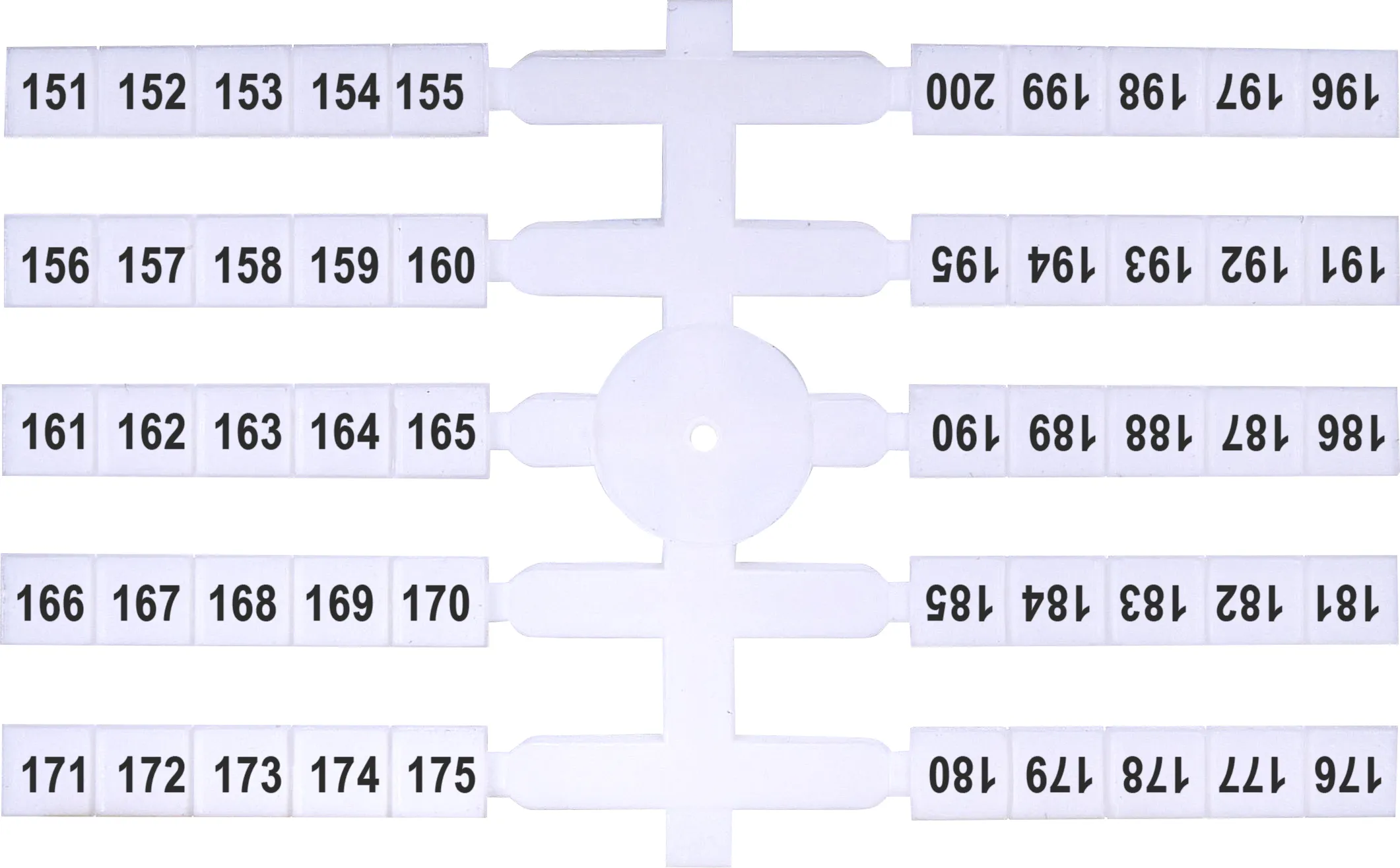 Véglap EO3 151-200 (x200) 003901778