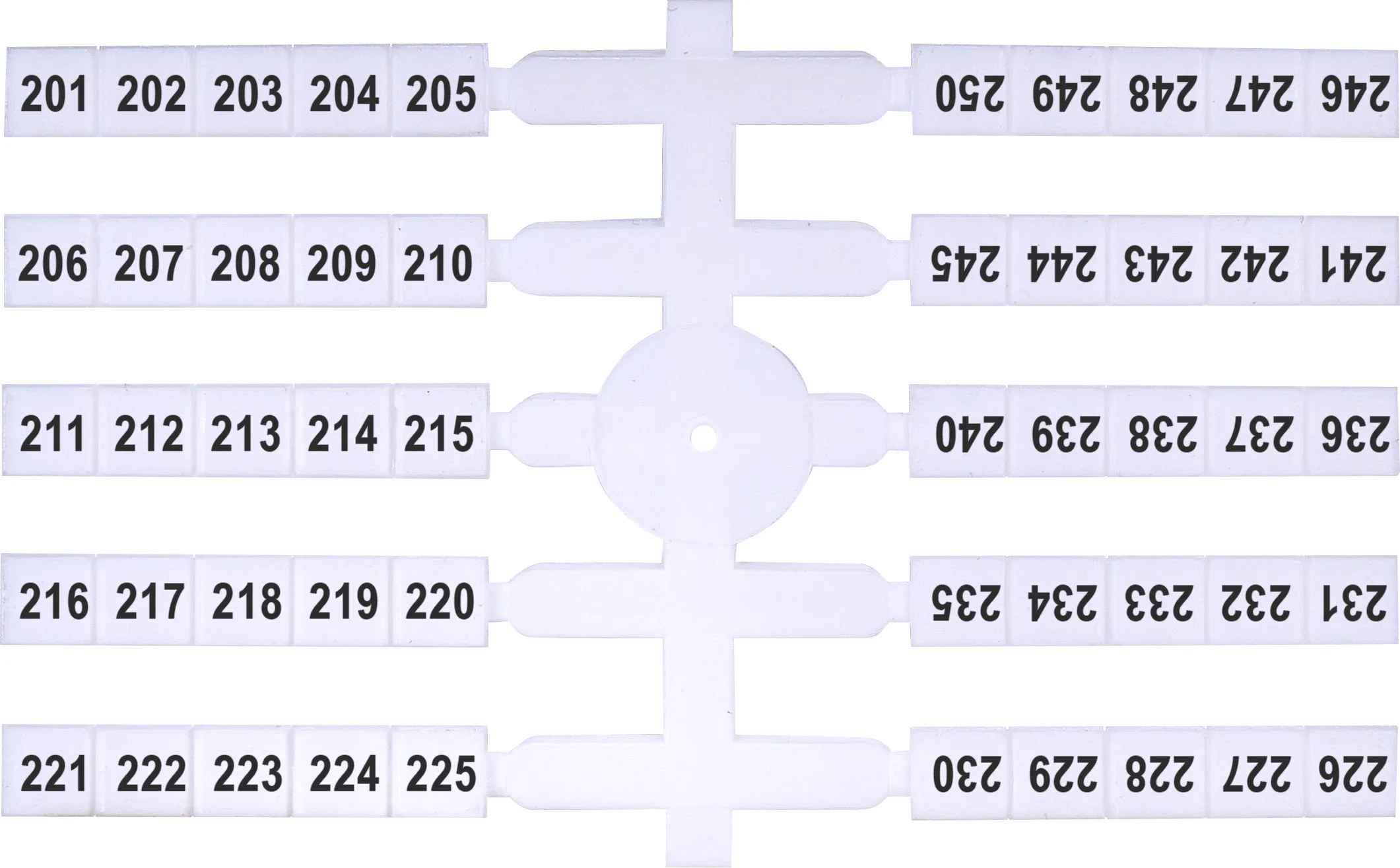 Véglap EO3 201-250 (x200) 003901780