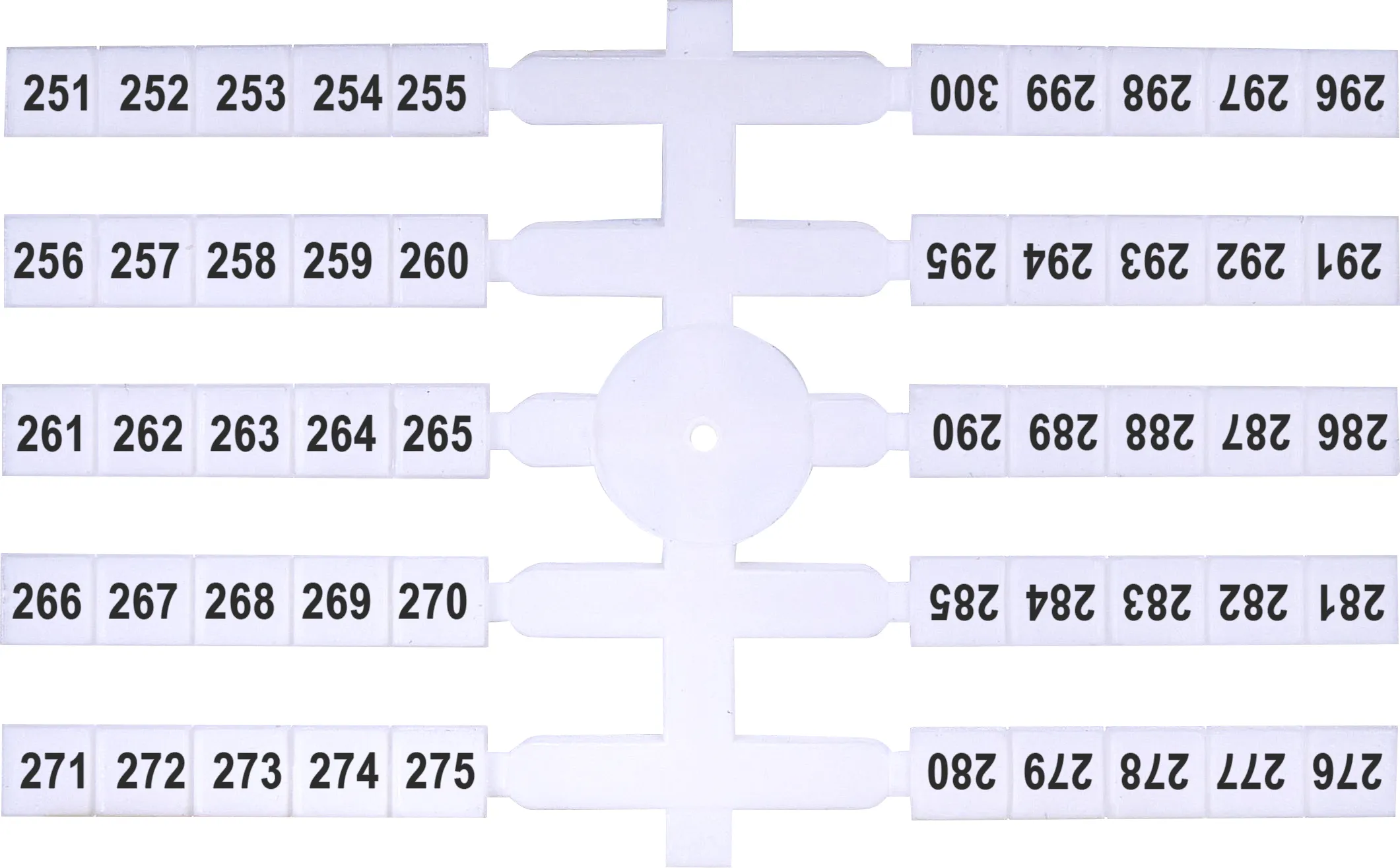 Véglap EO3 251-300 (x200) 003901782