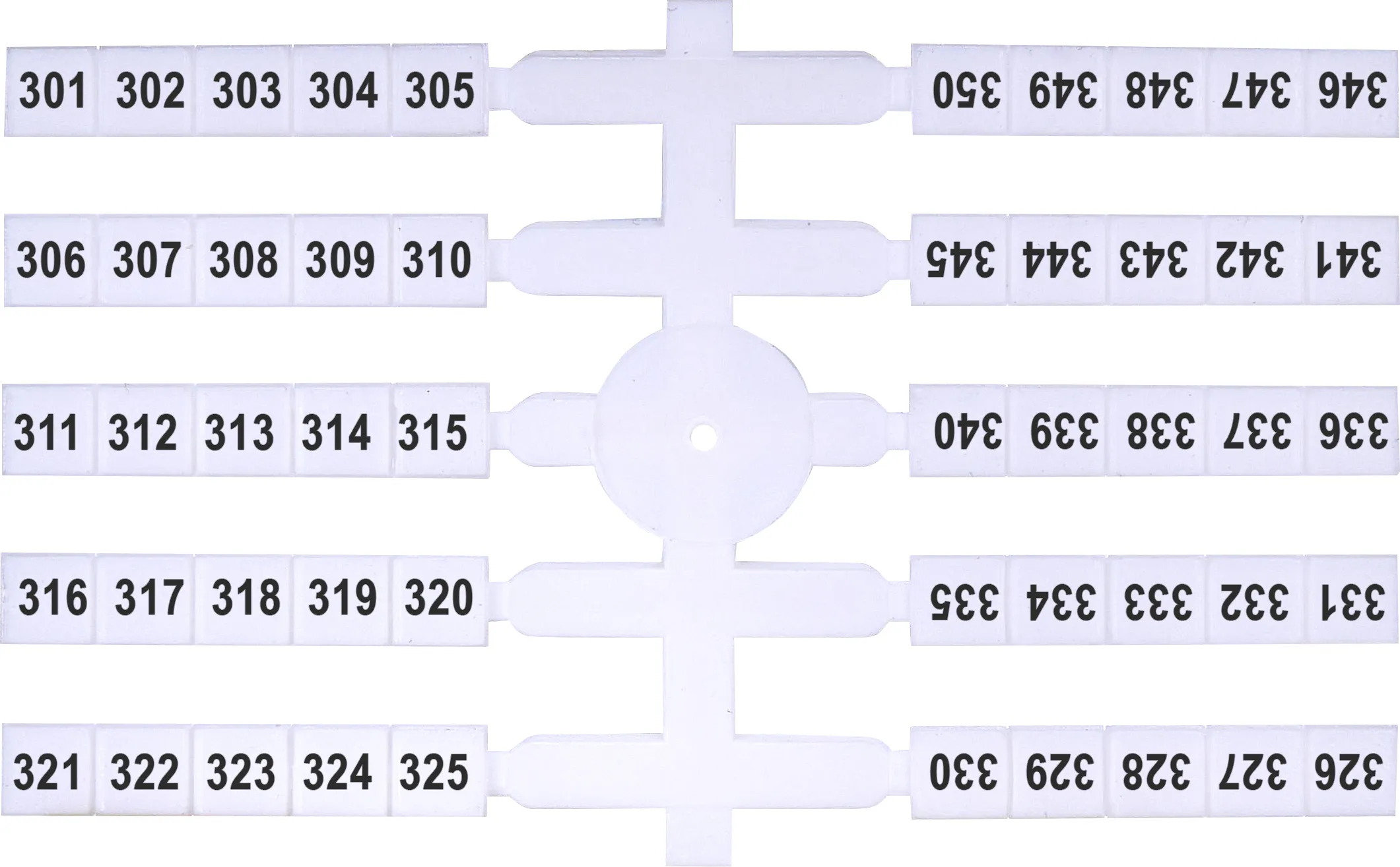 Véglap EO3 301-350 (x200) 003901784