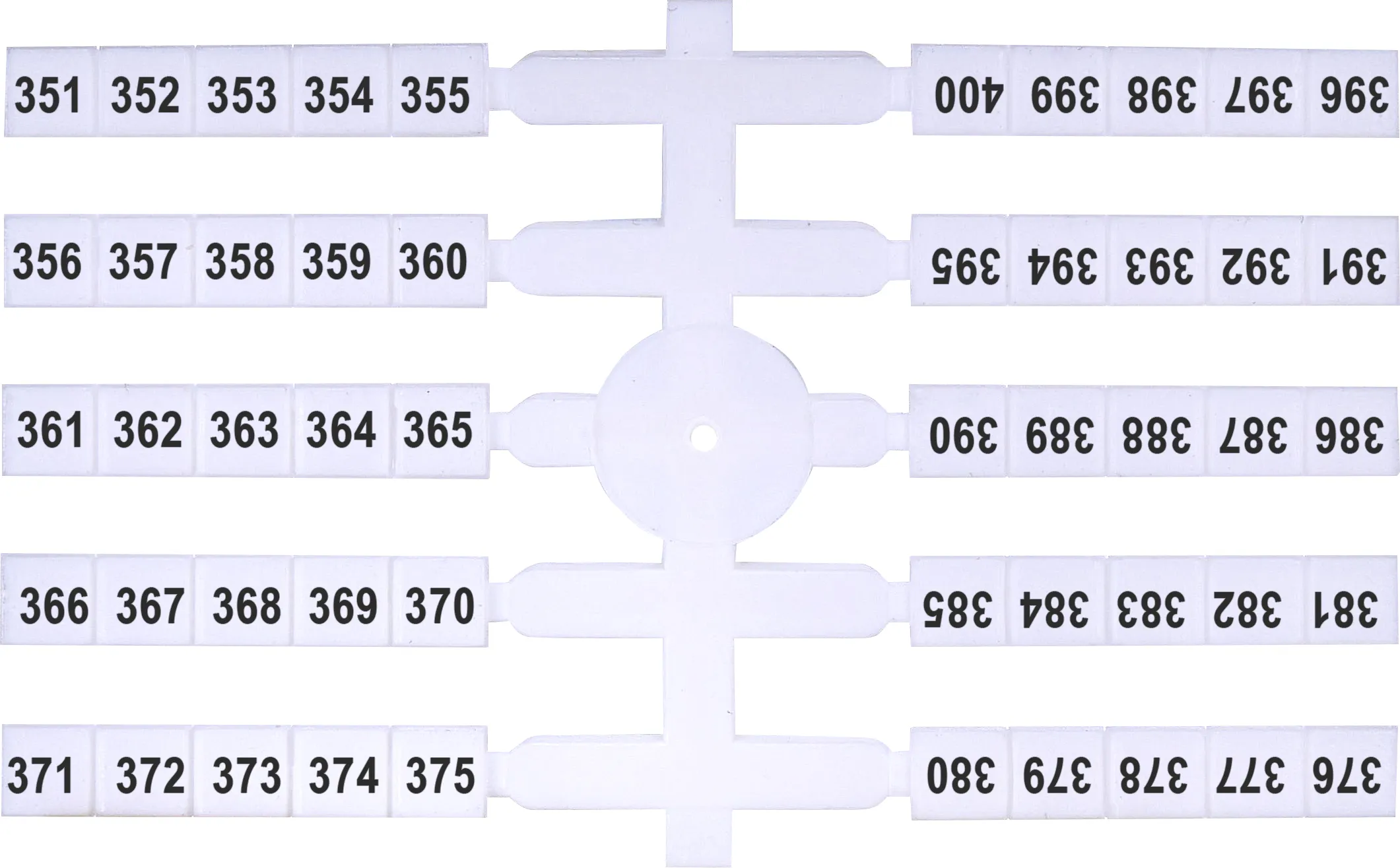 Véglap EO3 351-400 (x200) 003901786