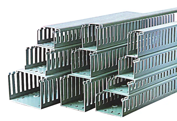 Perforált műanyag csatorna A 25x25 T (2m) 003911003