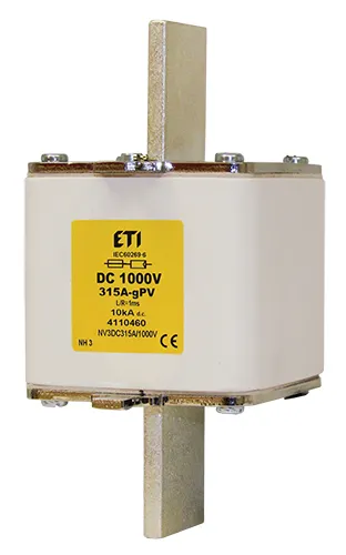 Olvadóbiztosító NH2 gPV 250A/1000V DC 004110344