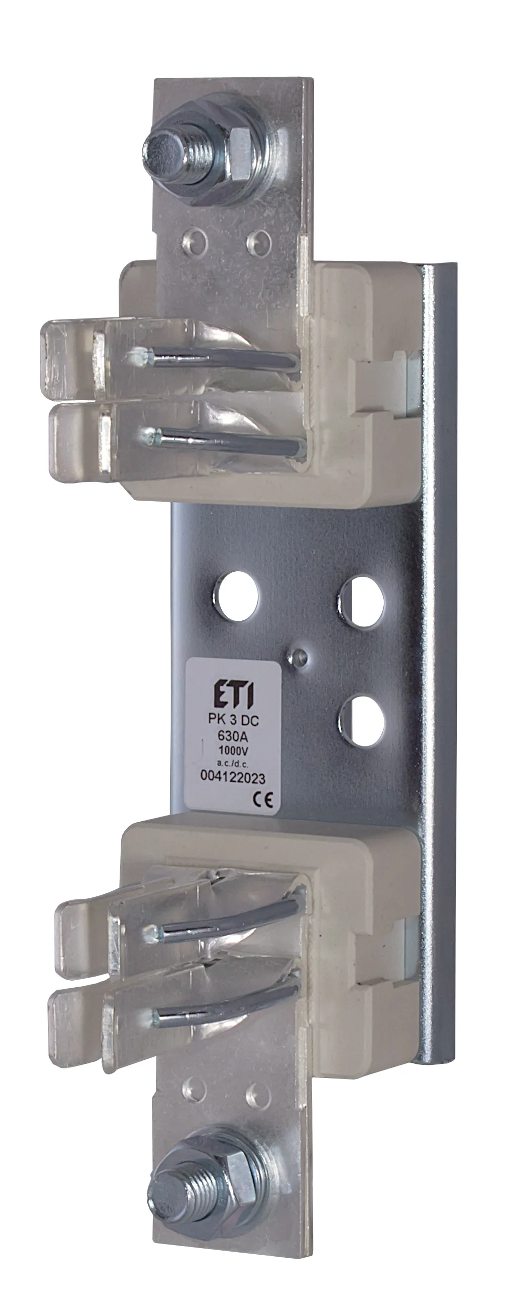 Biztosító foglalat PK 3 M12-M12 DC 1000V 1p 004122023
