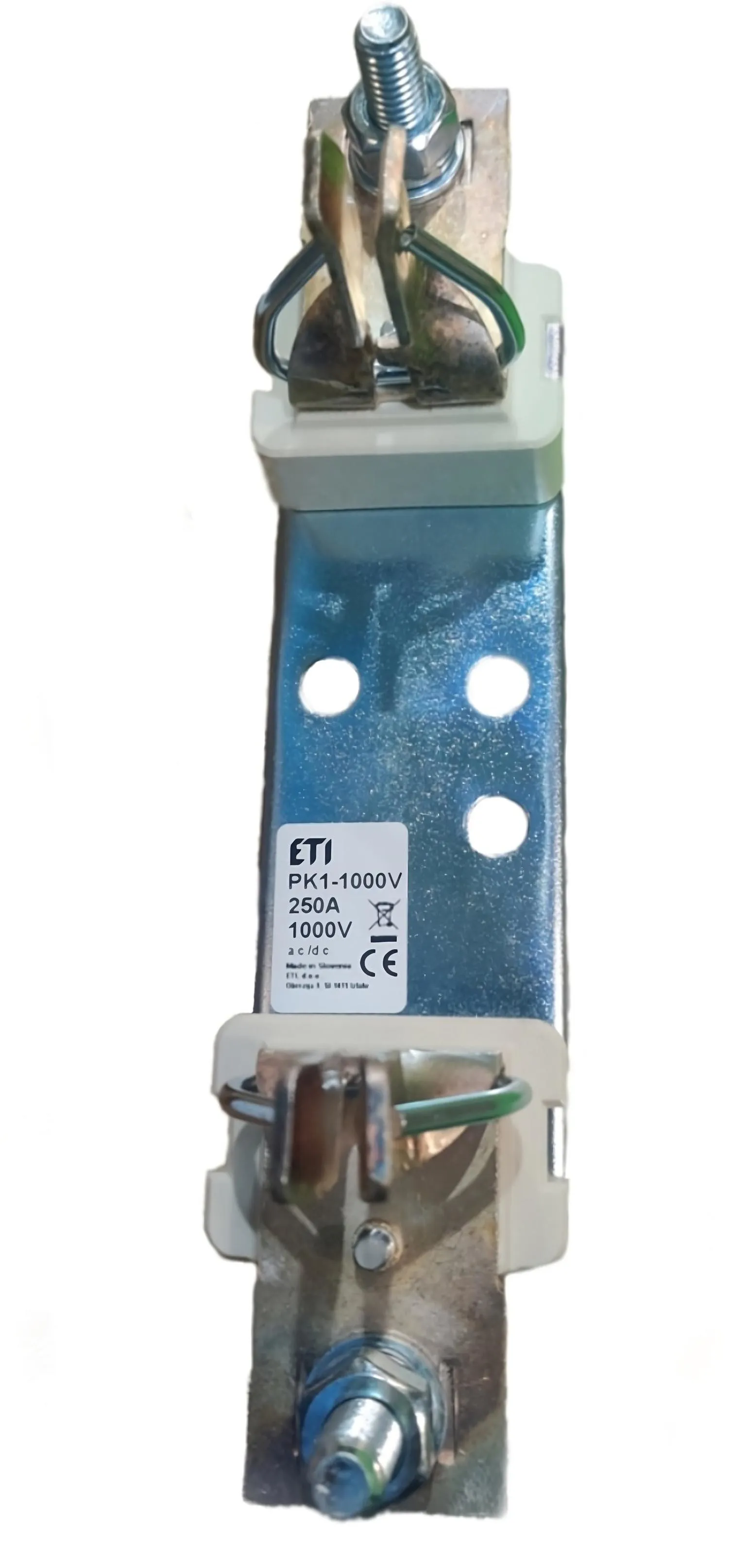 Biztosító foglalat PK 1-100 M10-M10 1p 1000V 004123400