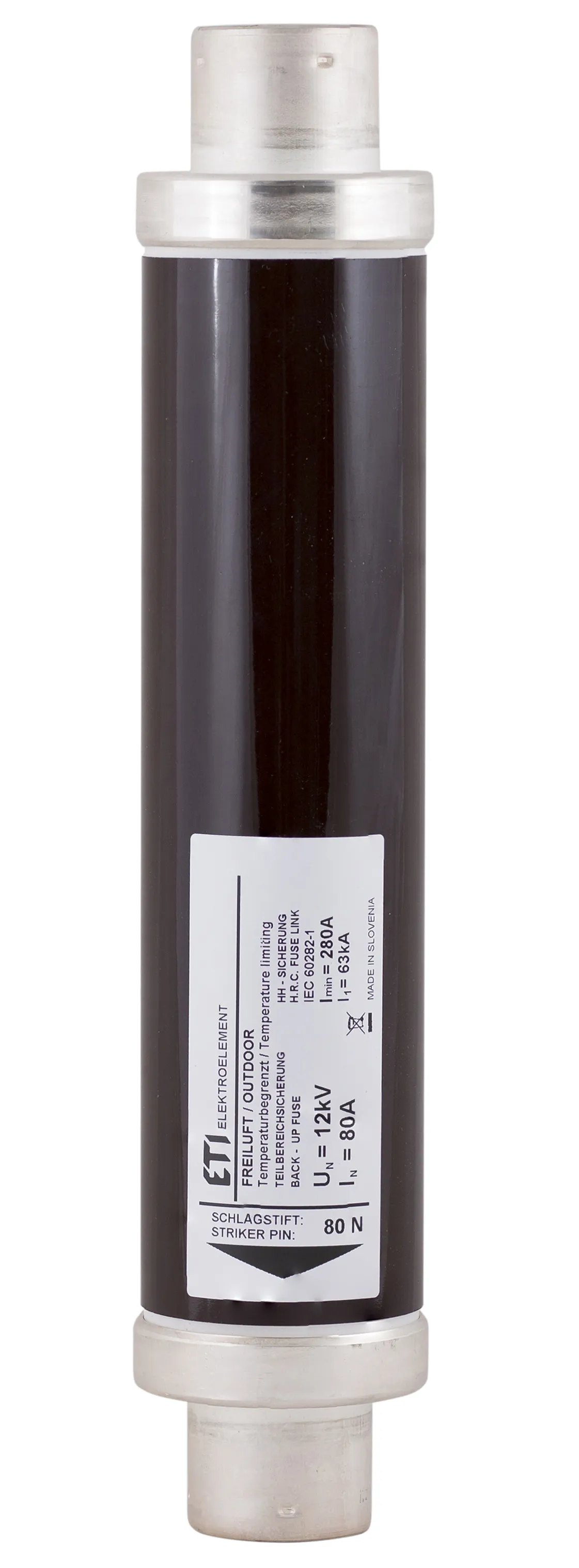 Olvadóbiztosító VVA3 12kV/160A 004231119