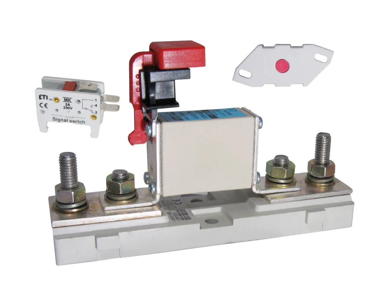 Biztosító foglalat US00-1-1/80/400A 1000V 004349005